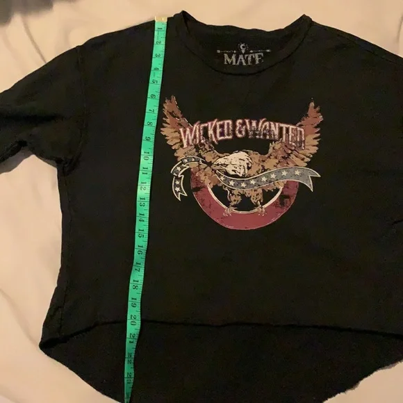 Mate the label vintage Wicked & WantedS/M preowned - Picture 8 of 10